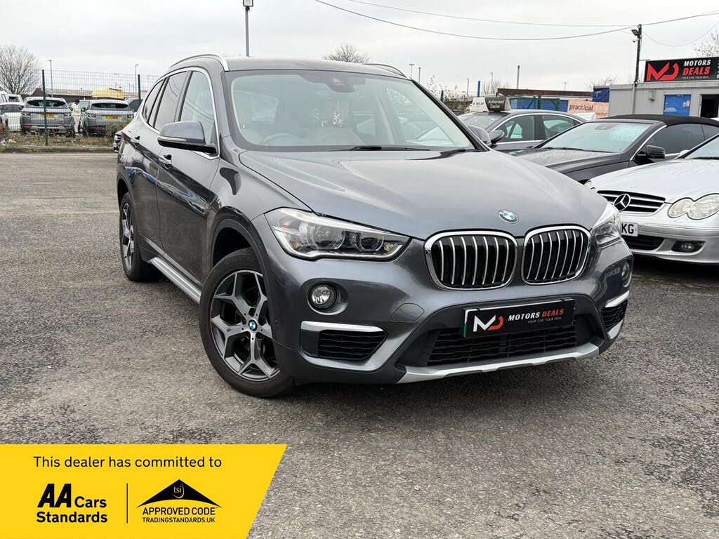 2019 BMW X1 2.0TD xDrive20d xLine