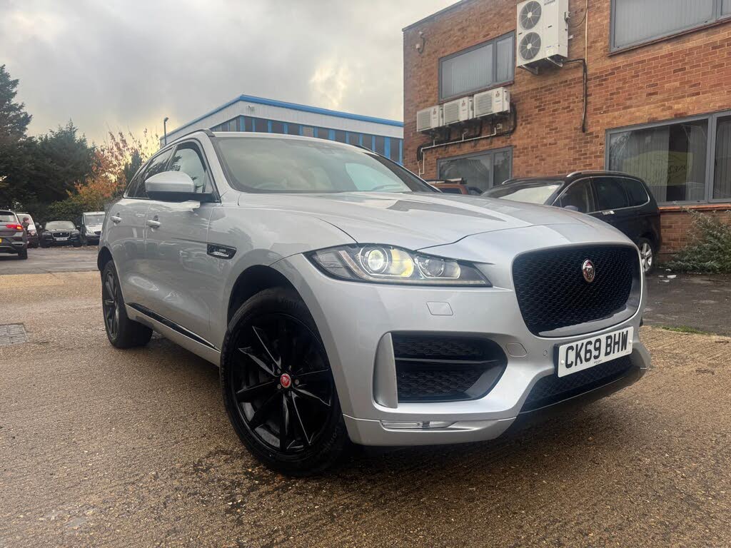 2019 Jaguar F-PACE 2.0 i4D R-Sport (180ps) AWD (s/s) Auto