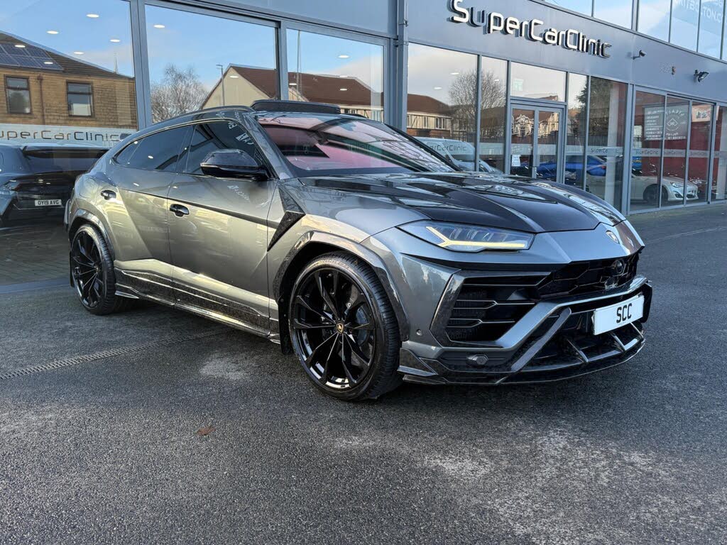 2019 Lamborghini Urus 4.0 [No Trim]
