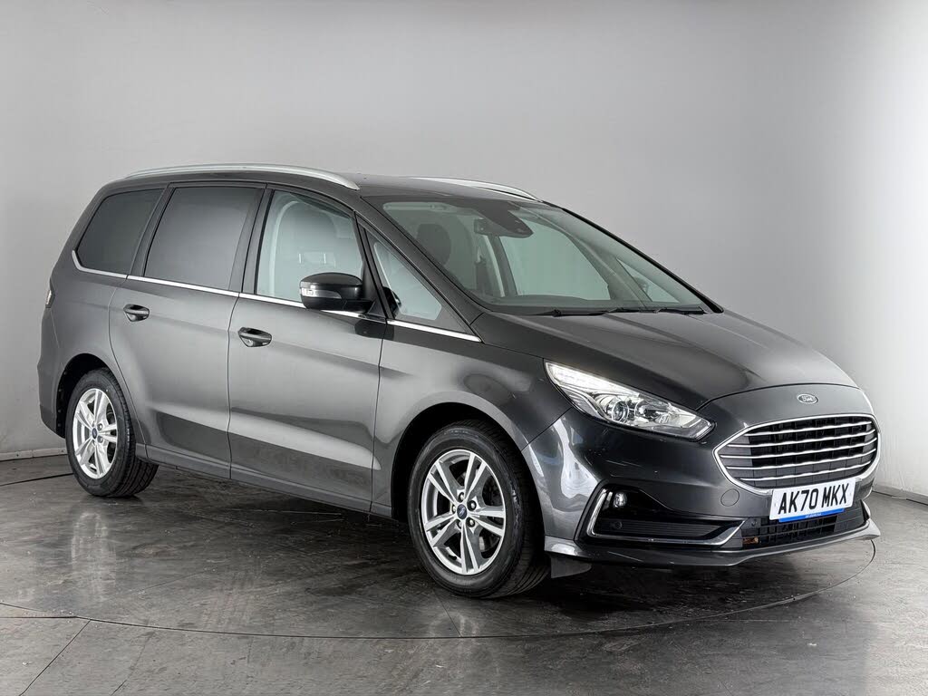 2020 Ford Galaxy 2.0 Titanium (Lux Pack) (150ps) Auto