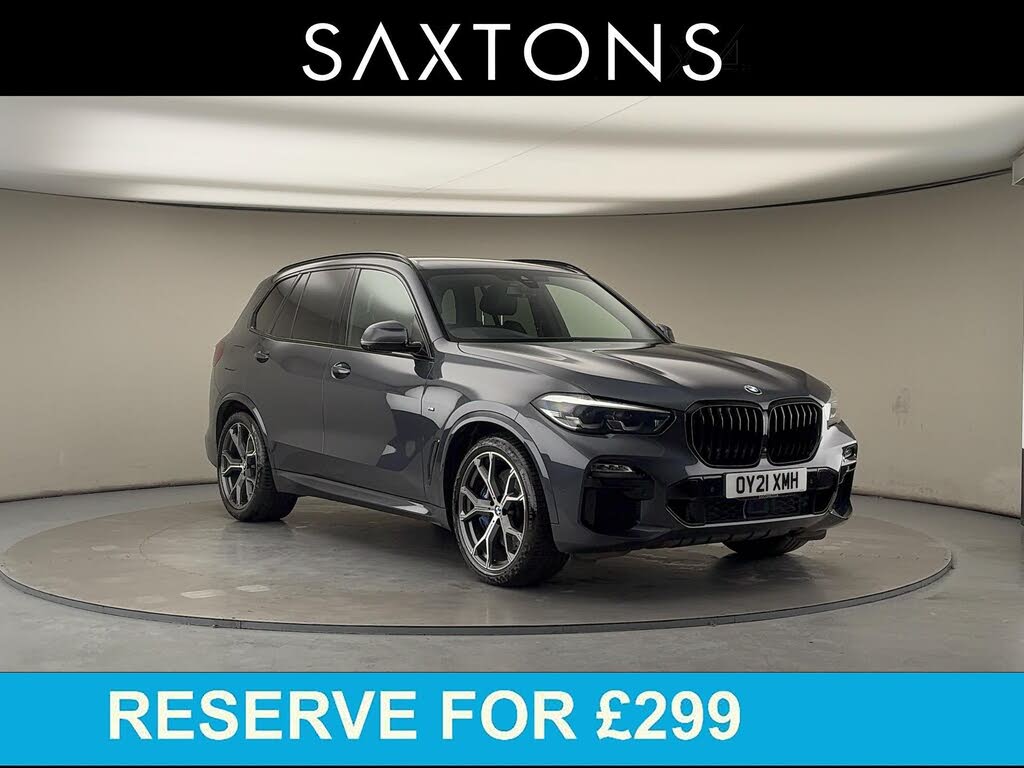2021 BMW X5 3.0TD xDrive 40d M Sport (MHT)