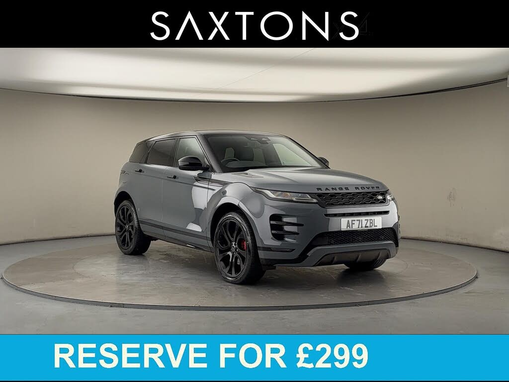 2021 Land Rover Range Rover Evoque 2.0 D200 Autobiography