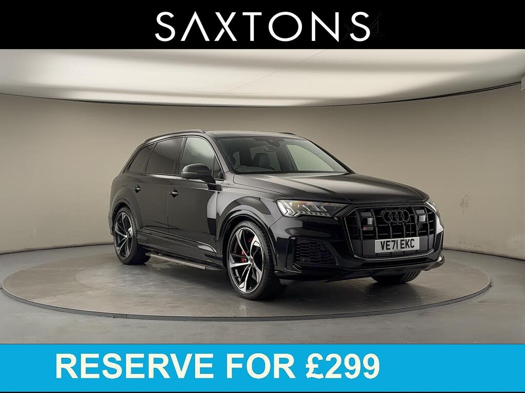 2022 Audi SQ7 4.0 TFSI Black Edition