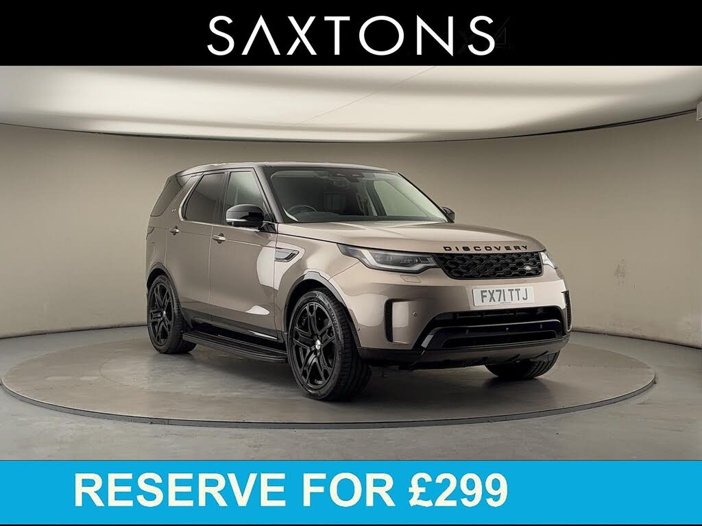 2022 Land Rover Discovery 3.0 D300 Commercial HSE