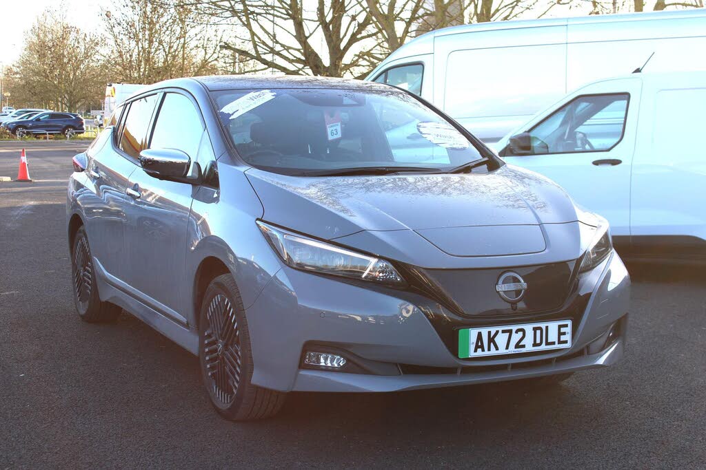 2022 Nissan Leaf E e+ Tekna (59kWh)