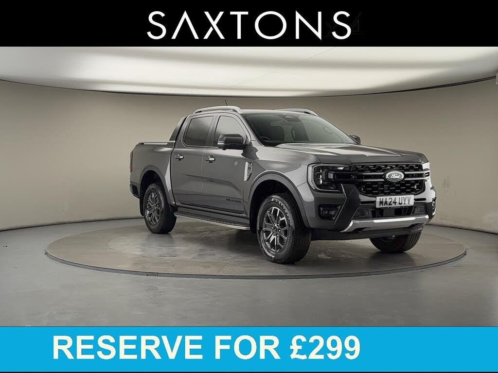 2024 Ford Ranger 2.0 EcoBlue Wildtrak Double Cab (205PS)(Eu6d)