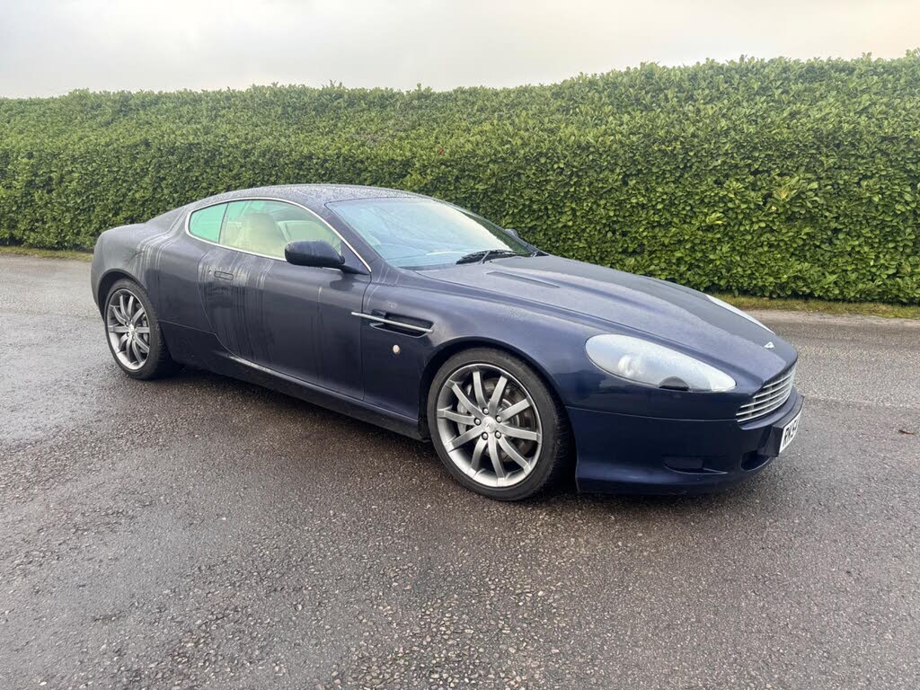 2004 Aston Martin DB9 5.9 Touchtronic