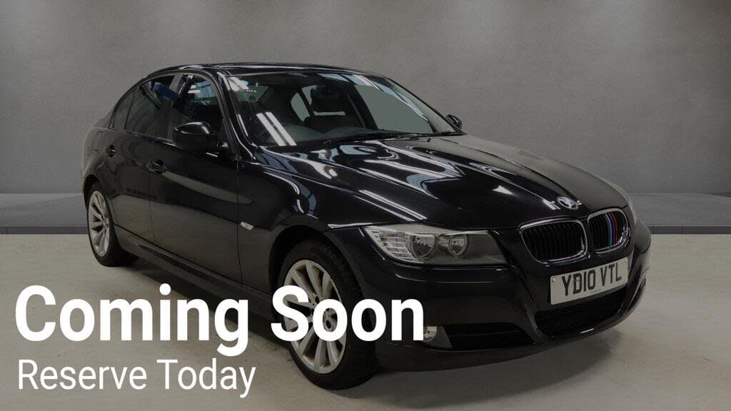 2010 BMW 3 Series 2.0 318i SE Business Edition Saloon 4d