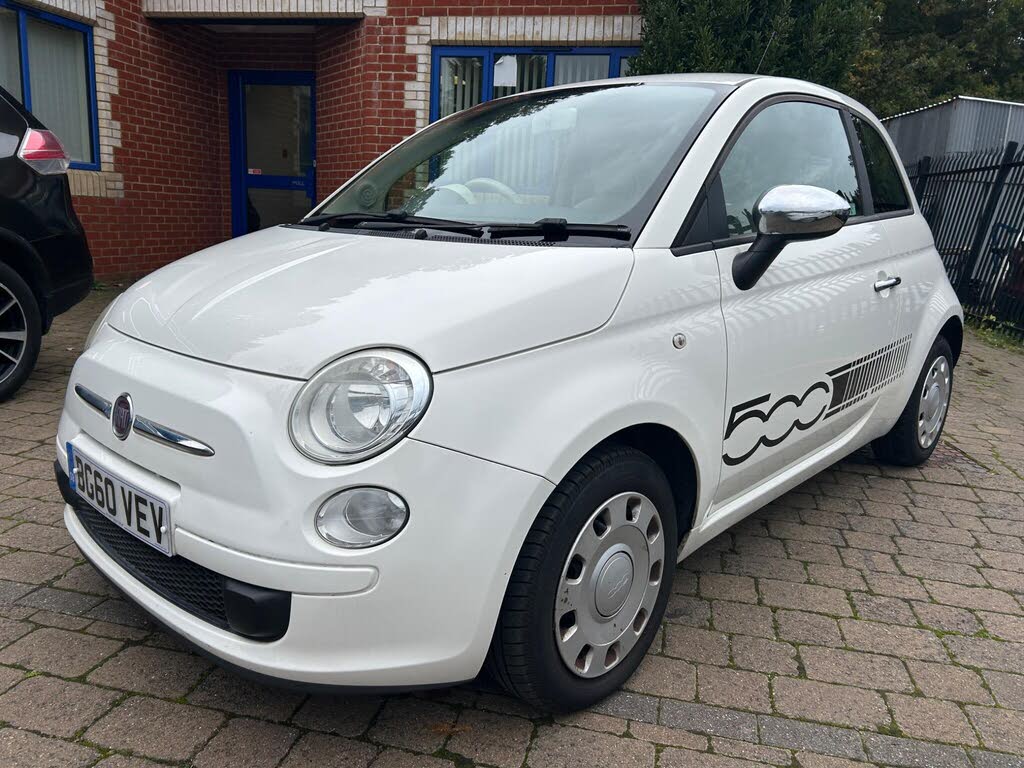 2010 Fiat 500 1.2 POP (69bhp)