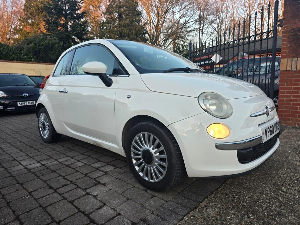 2010 Fiat 500 1.2 LOUNGE (69bhp)