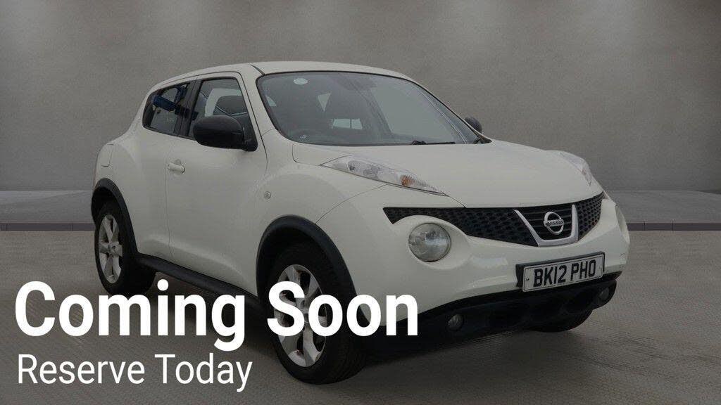 2012 Nissan Juke 1.6 Kuro 16v 1598cc