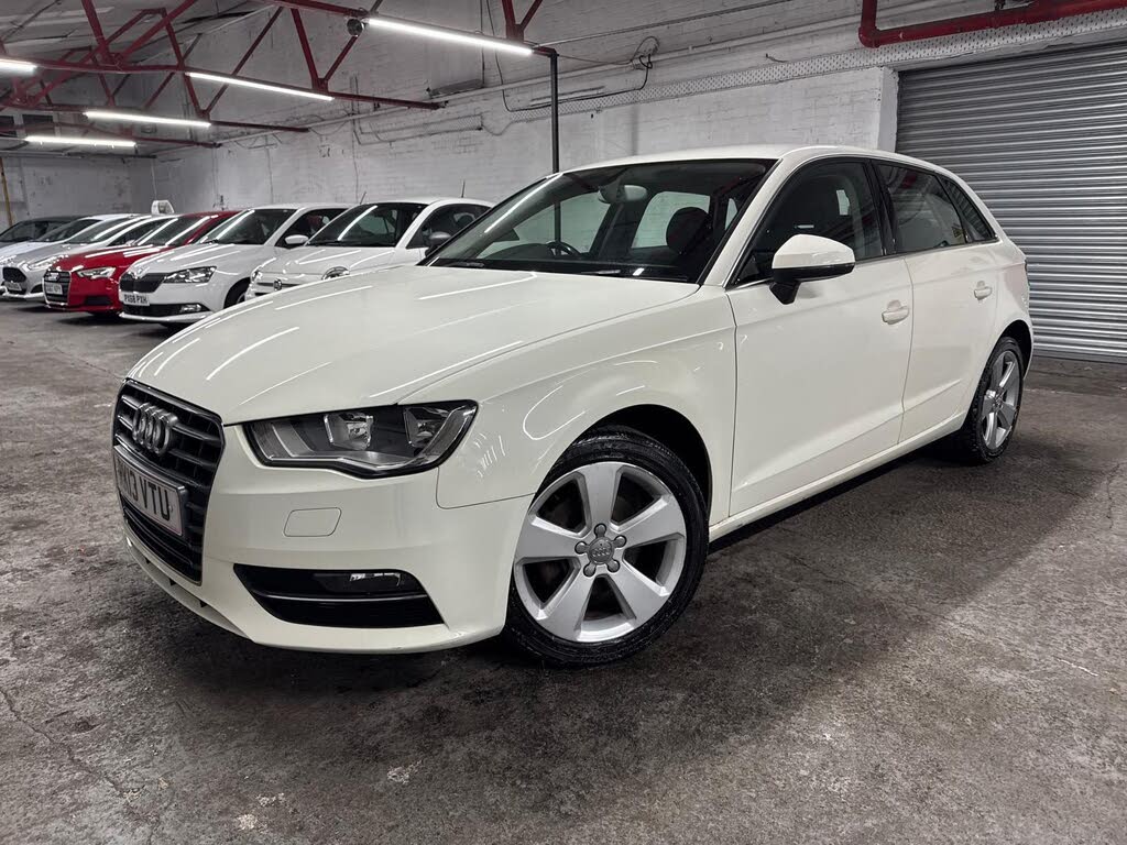 2013 Audi A3 2.0 TDI (150ps) Sportback 5d 1968cc (13MY)