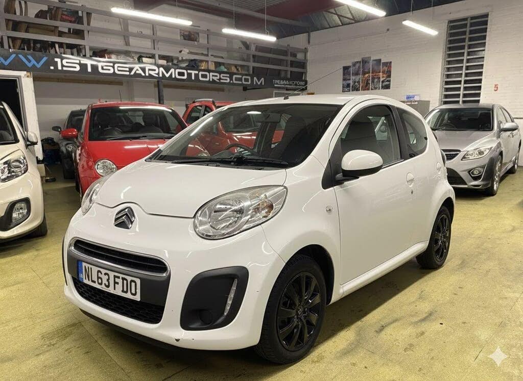 2013 Citroen C1 1.0 VTR 3d