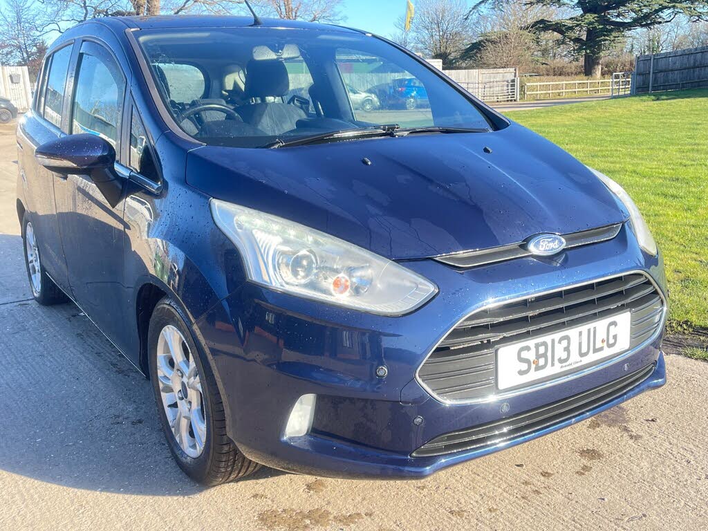 2013 Ford B-Max 1.5TDCi Zetec