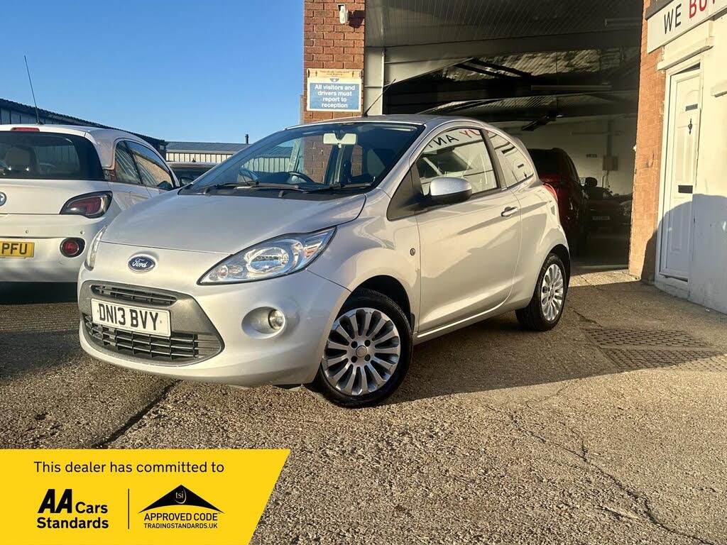 2013 Ford Ka 1.2 Zetec