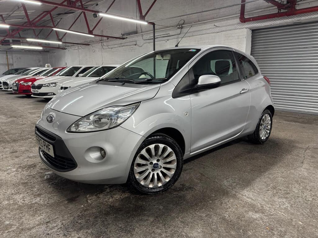 2013 Ford Ka 1.2 Zetec