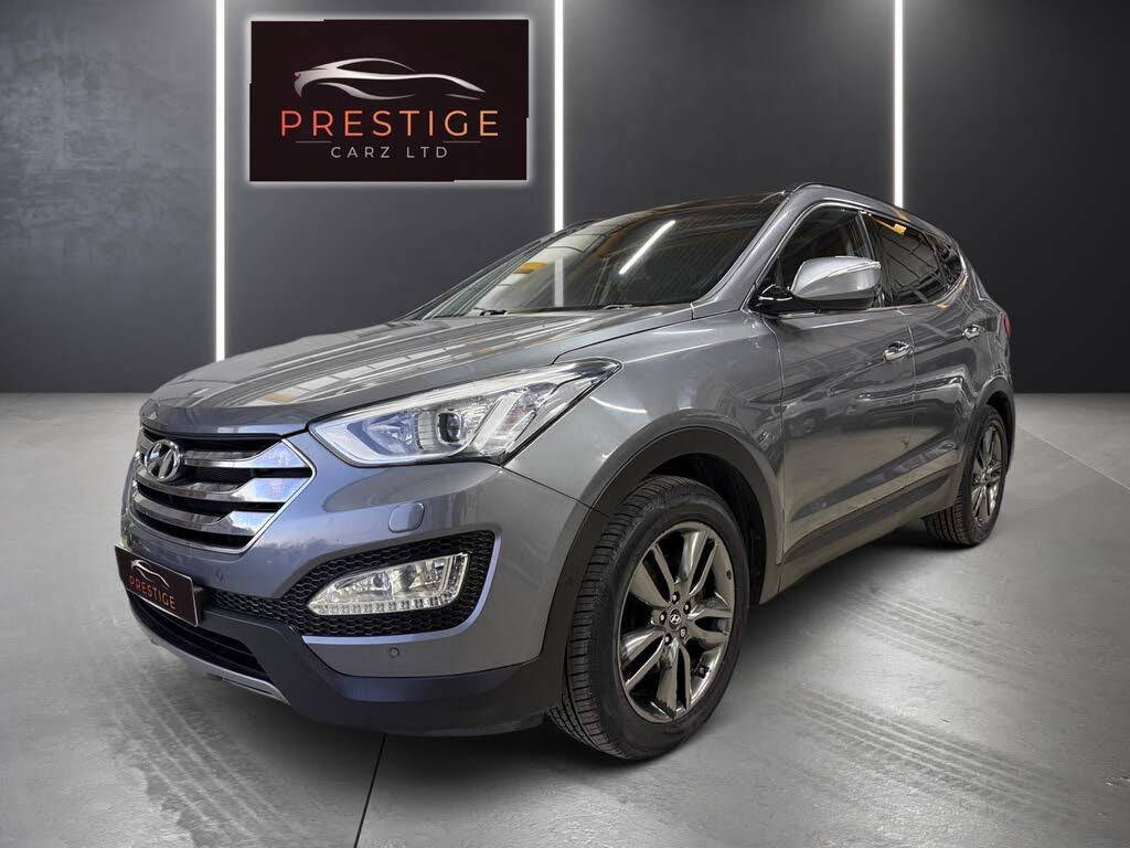 2013 Hyundai Santa Fe 2.2 CRDi Premium SE Auto