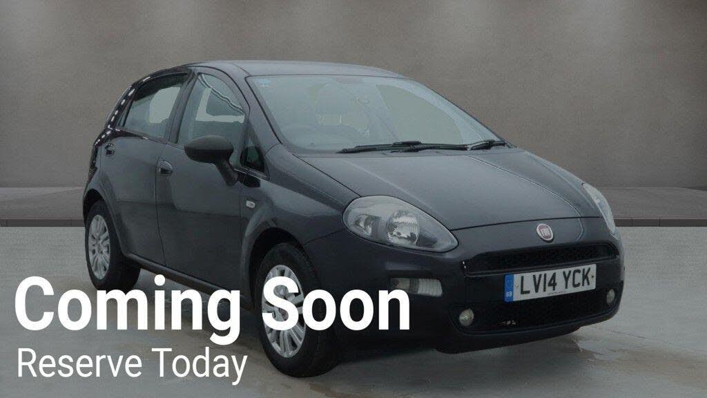 2014 Fiat Punto 1.2 Easy 5d