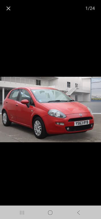 2014 Fiat Punto 1.2 Easy 5d