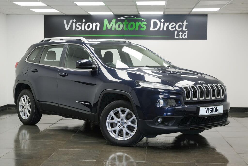 2014 Jeep Cherokee 2.0CRD Longitude Plus (168bhp) (4WD) Auto