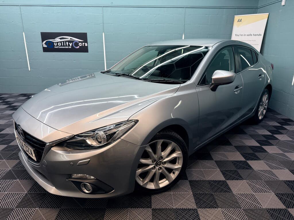 2014 Mazda Mazda3 2.0 Sport Nav (120ps) Fastback 4d