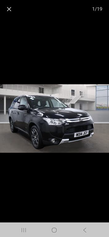 2014 Mitsubishi Outlander 2.2DI-D GX4