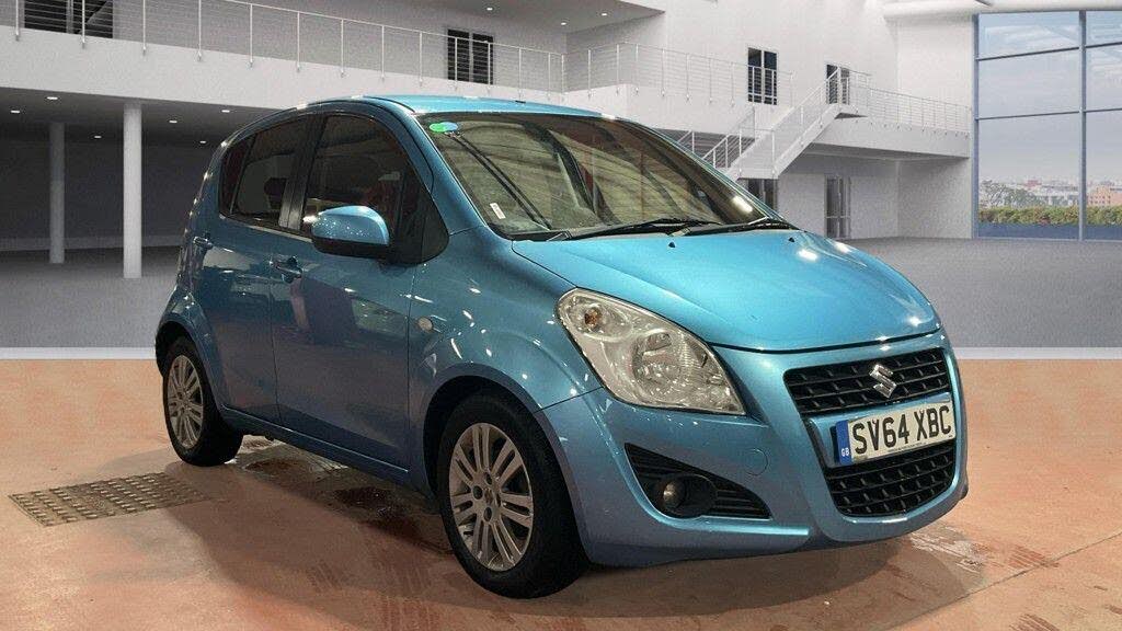 2014 Suzuki Splash 1.2 SZ4 auto