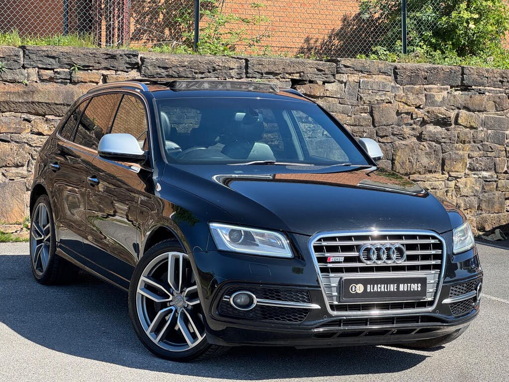 2015 Audi SQ5 3.0 BiTDI quattro (313ps)