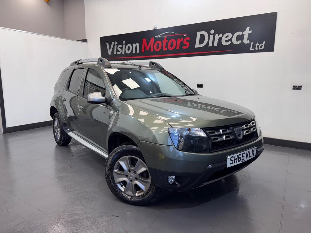 2015 Dacia Duster 1.5dCi Laureate (110bhp) Station Wagon 5d