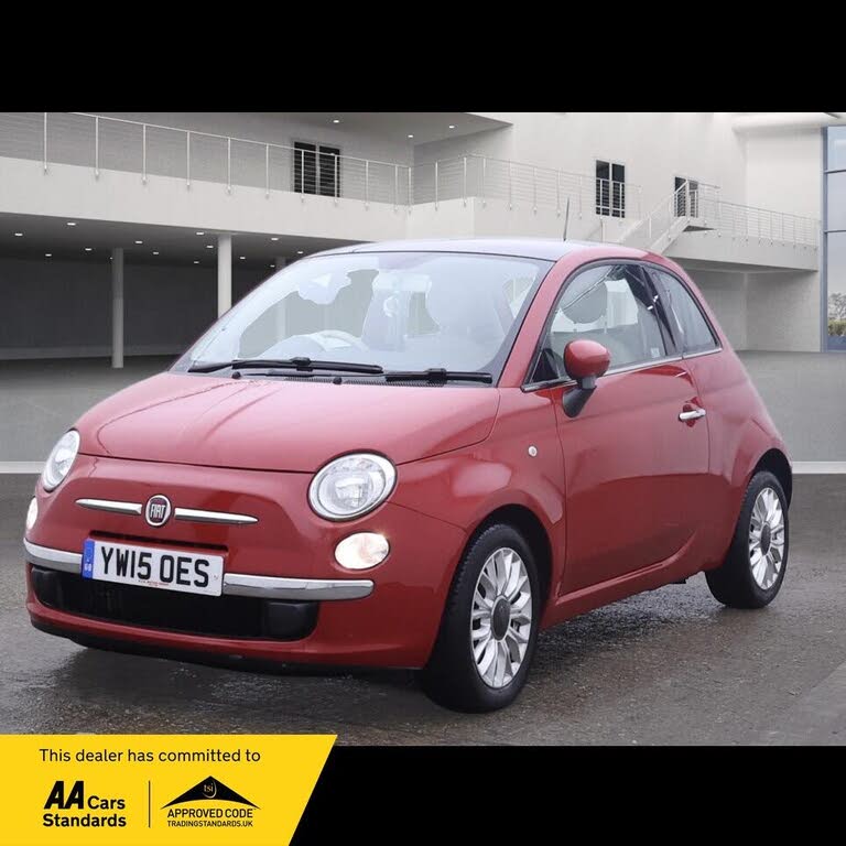 2015 Fiat 500 0.9 LOUNGE (85bhp) (s/s) Dualogic