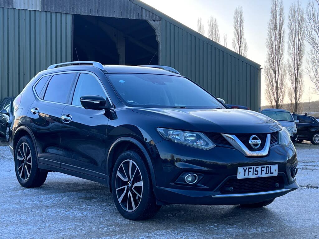 2015 Nissan X-Trail 1.6dCi n-tec
