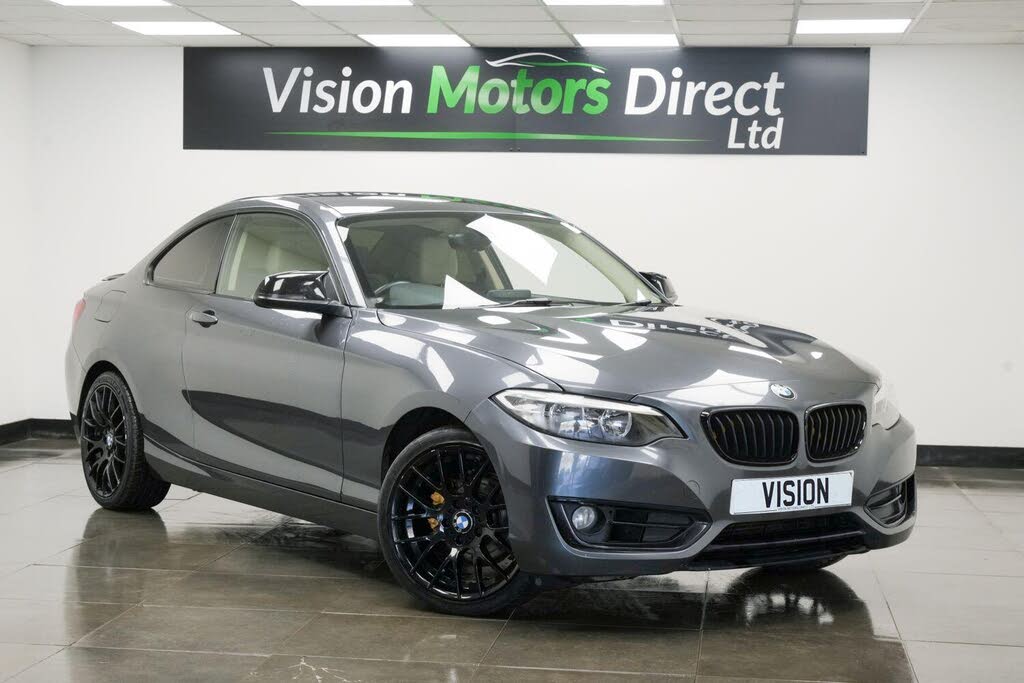 2016 BMW 2 Series 1.5 218i Sport Coupe 2d Auto