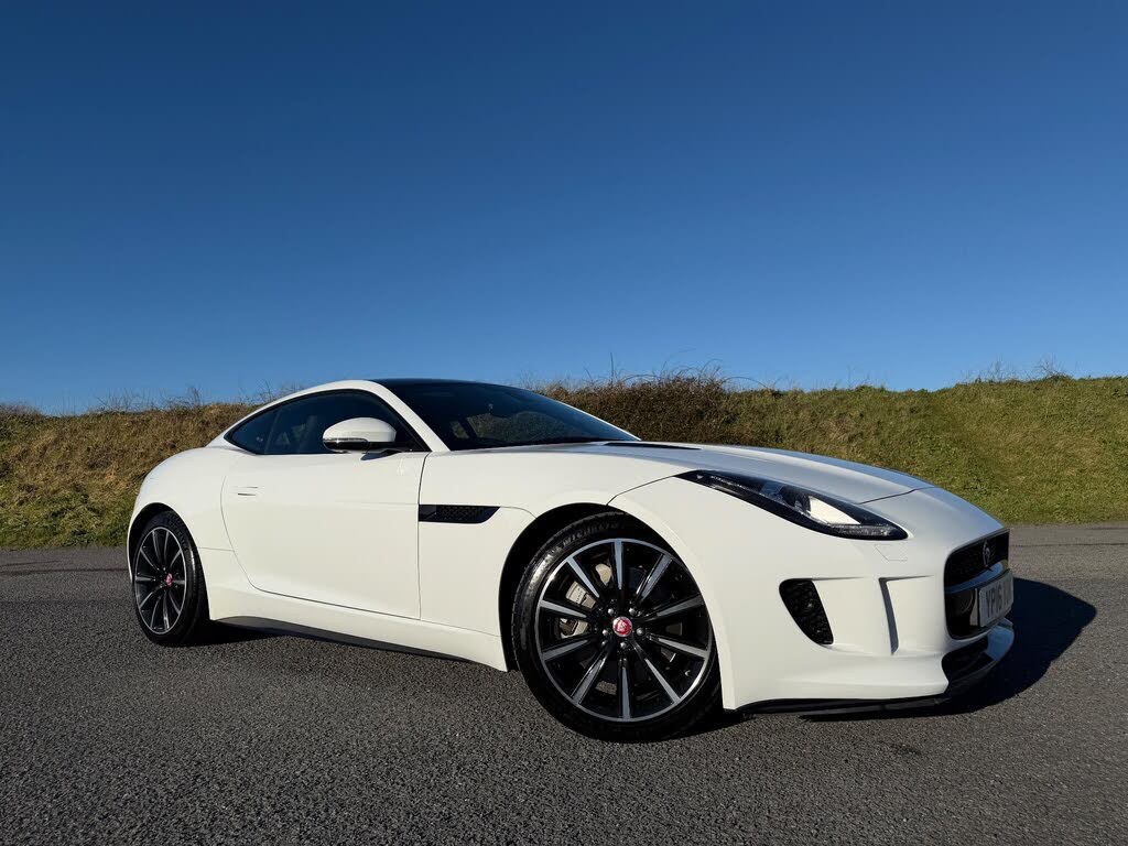 2016 Jaguar F-TYPE 3.0 V6 S/C Coupe Auto