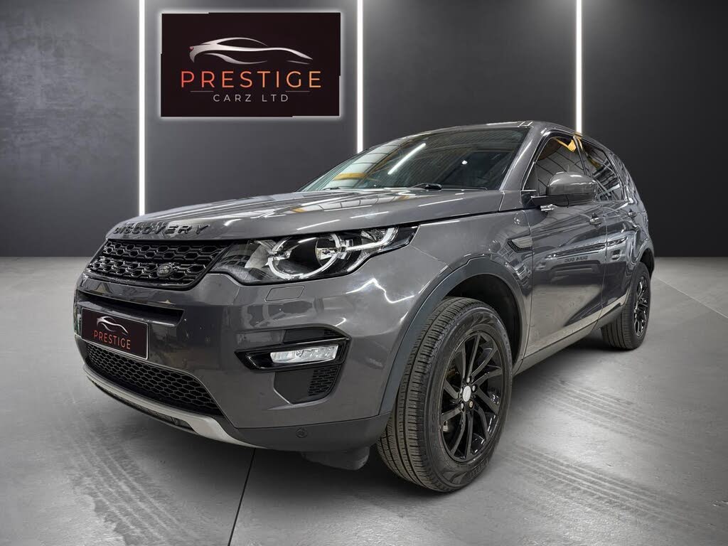 2016 Land Rover Discovery Sport 2.0Td4 SE Tech (180ps) AWD (s/s) Auto