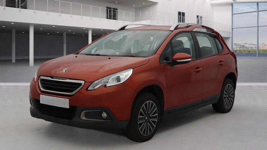 2016 Peugeot 2008 Crossover 1.2 PureTech Active (s/s) ETG