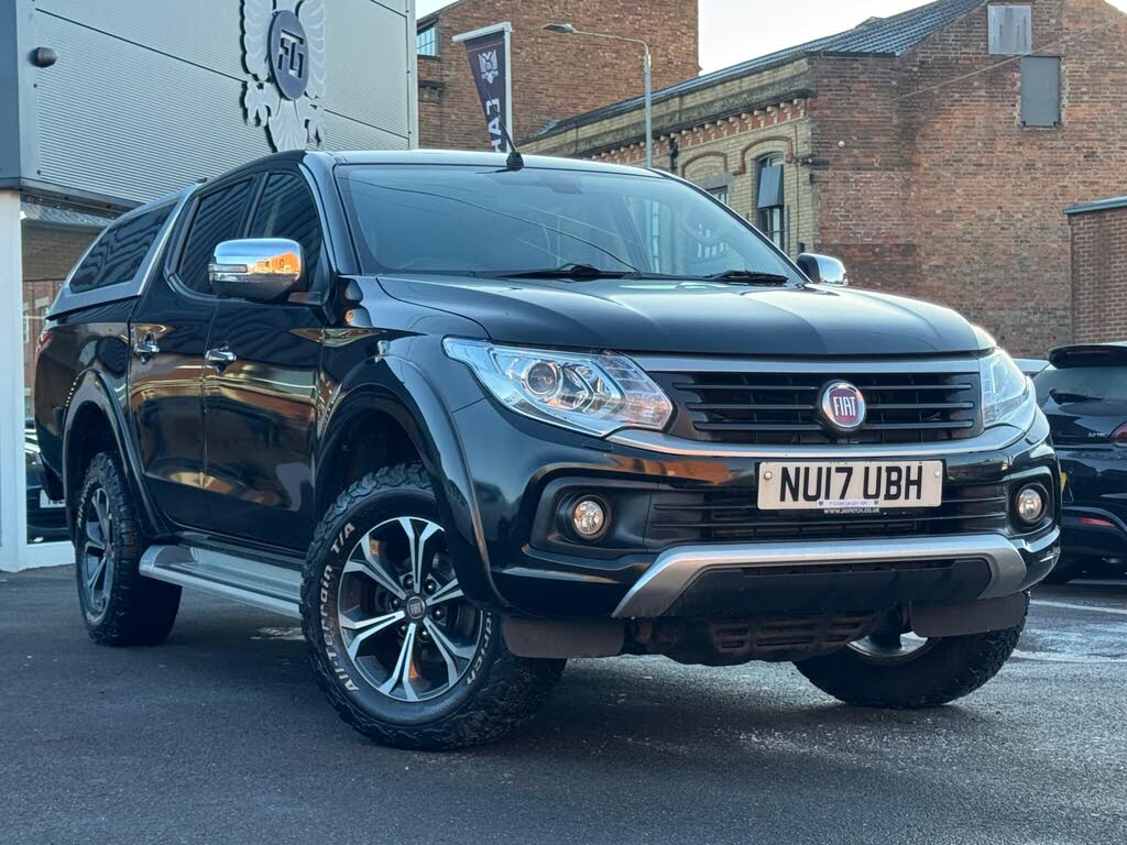 2017 Fiat Fullback 2.4TD LX (EU6)