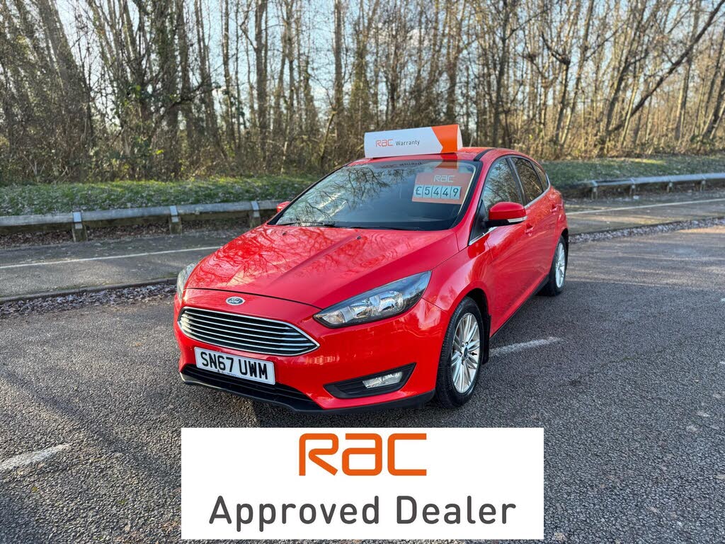 2017 Ford Focus 1.0T Zetec Edition (100ps) Hatchback