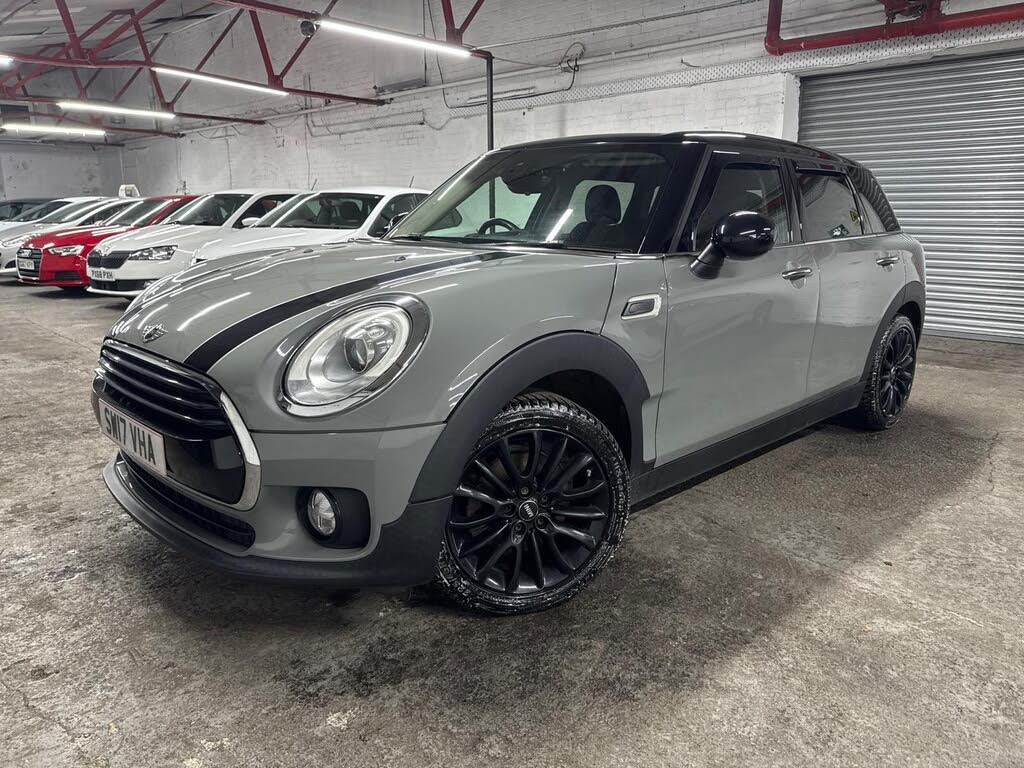 2017 MINI Mini Clubman 2.0TD Cooper D (Black) (s/s)
