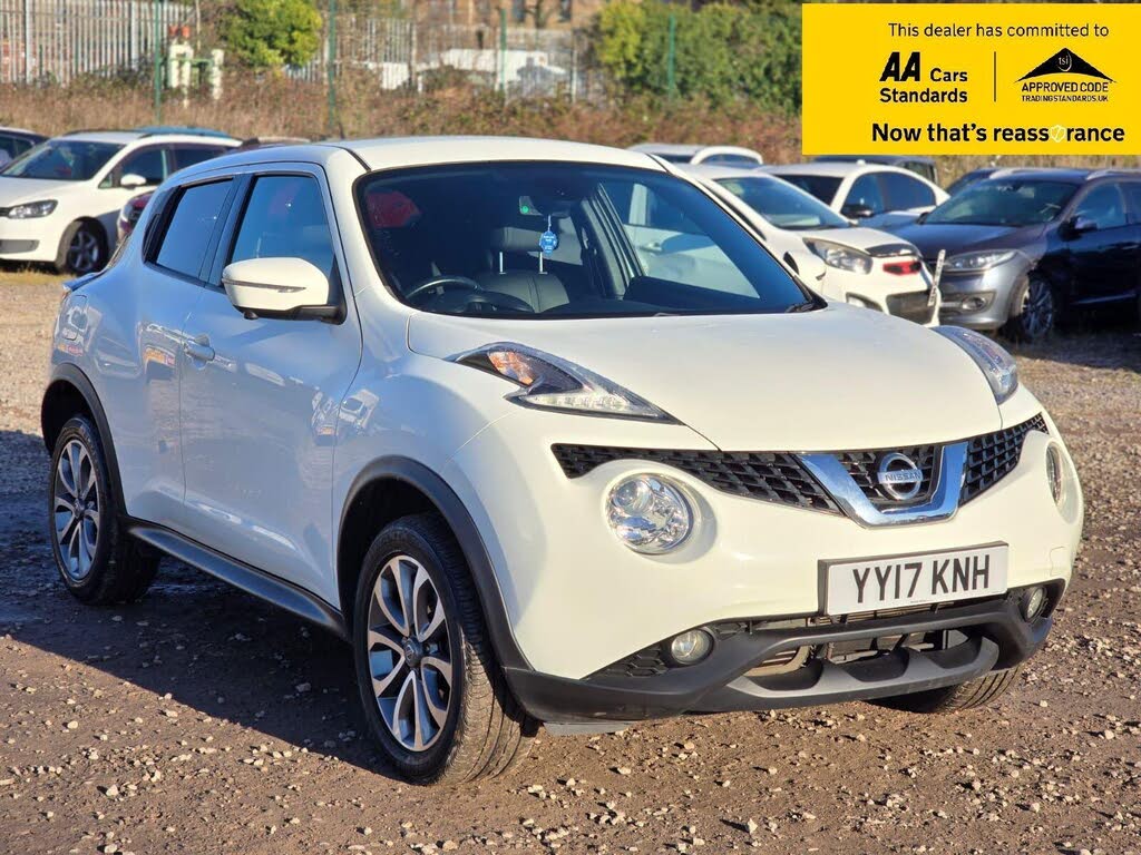 2017 Nissan Juke 1.6 Tekna (117ps) 1598cc XTRONIC CVT