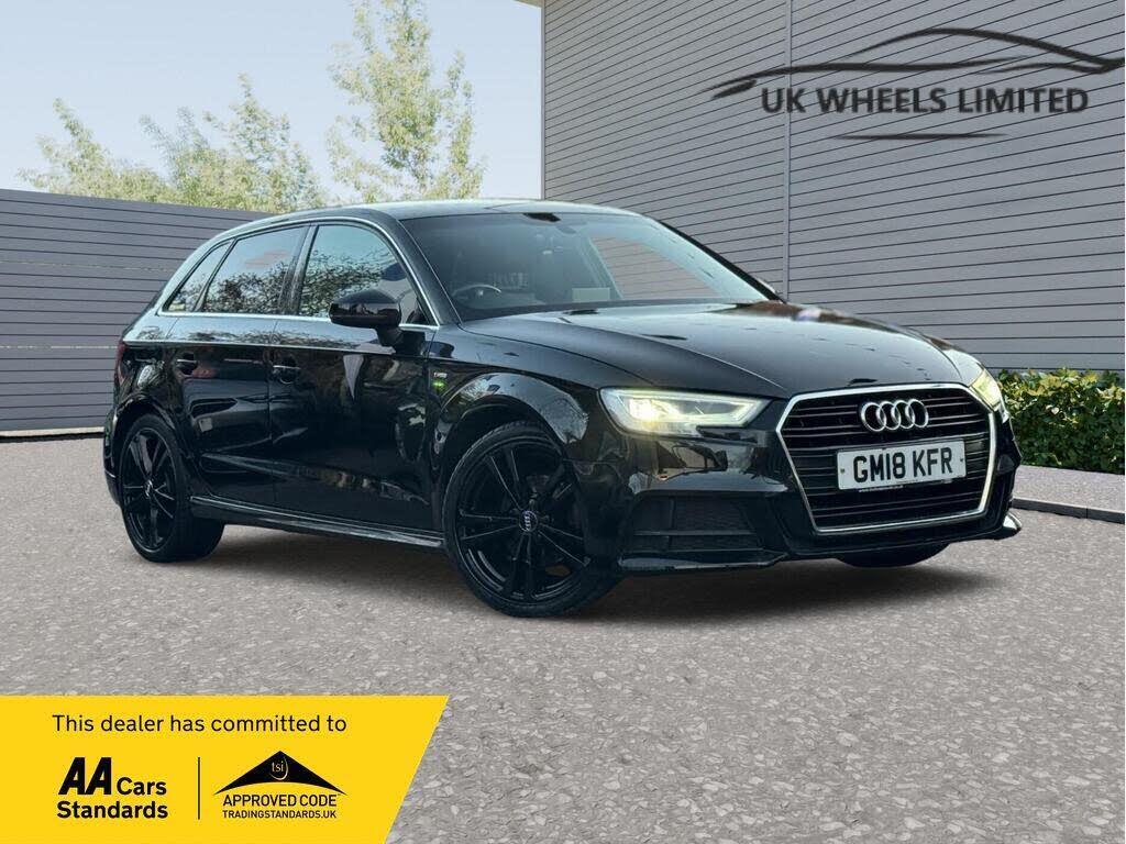 2018 Audi A3 1.5 35 TFSI S Line Sportback 5d Tronic
