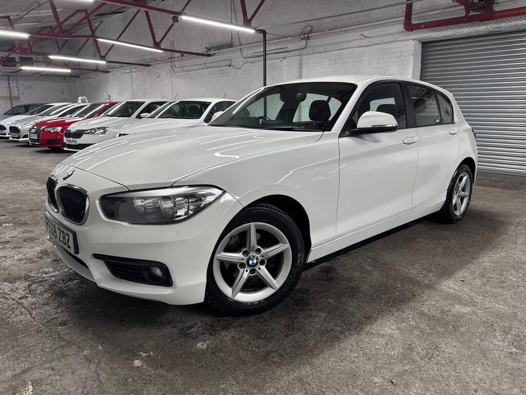 2018 BMW 1 Series 1.5TD 116d SE 5d