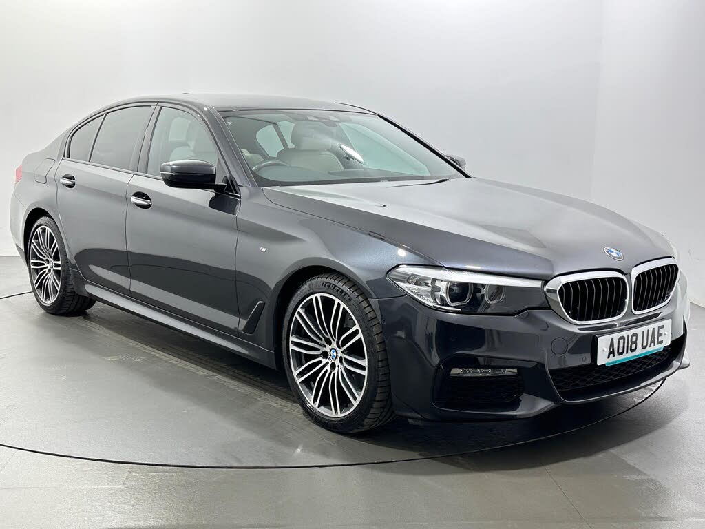 2018 BMW 5 Series 2.0TD 520d M Sport (188bhp) xDrive Saloon 4d