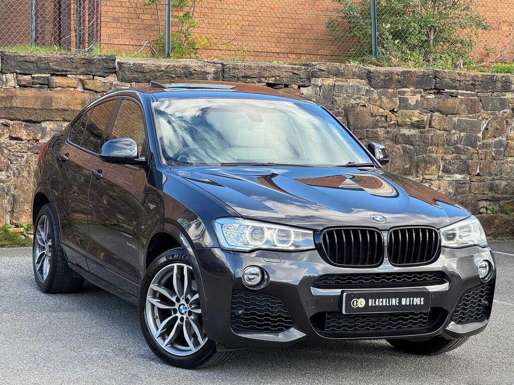 2018 BMW X4 3.0TD xDrive35d M Sport