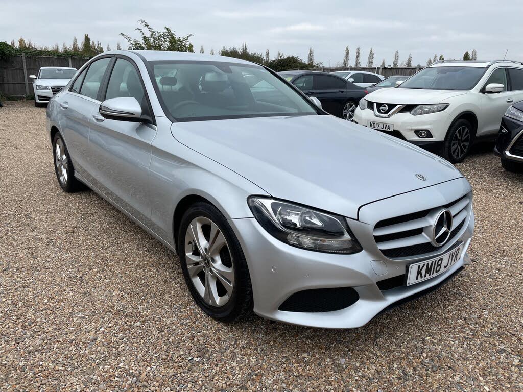 2018 Mercedes-Benz C-Class 2.1d C220d SE Executive Edition Saloon 4d 9G-Tronic Plus