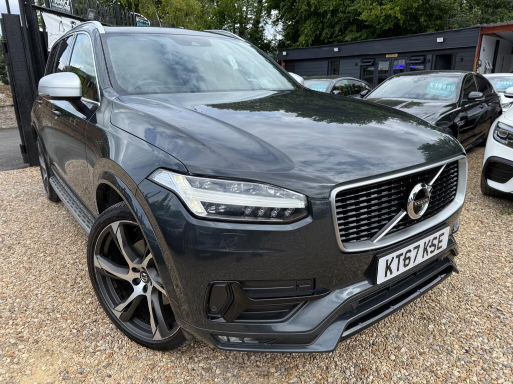 2018 Volvo XC90 2.0TD D5 R-Design Pro (AWD)