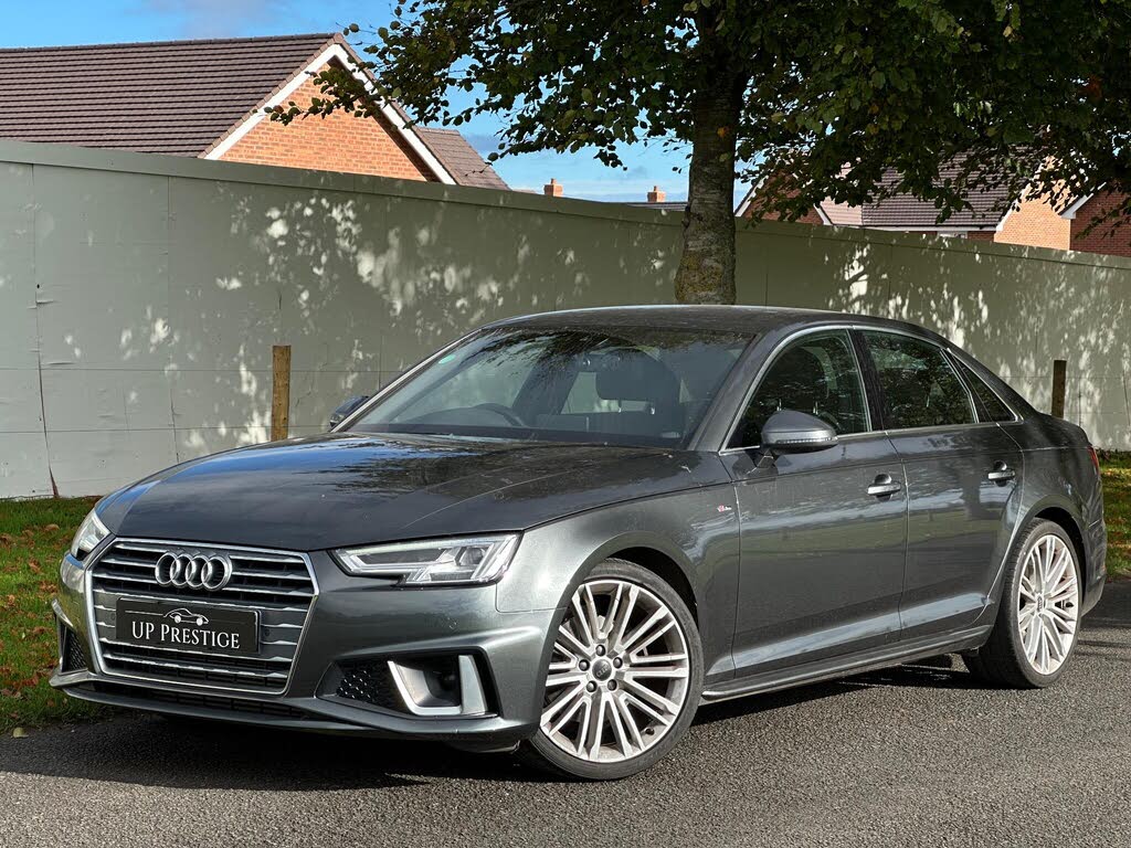 2019 Audi A4 2.0 40 TFSI S Line