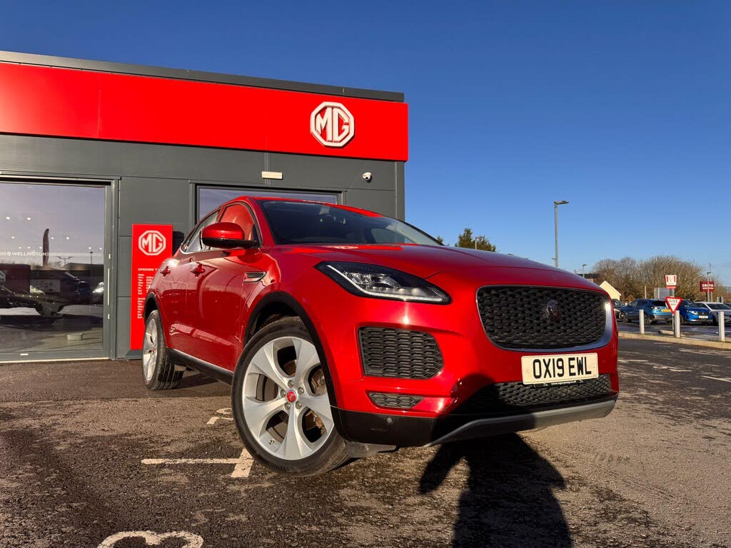 2019 Jaguar E-PACE 2.0 i4D HSE (180ps)