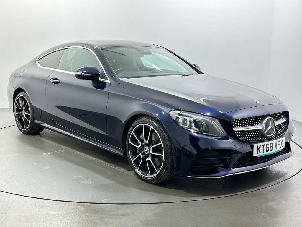 2019 Mercedes-Benz C-Class 2.0d C300d AMG Line (244ps) (Premium) Coupe 2d