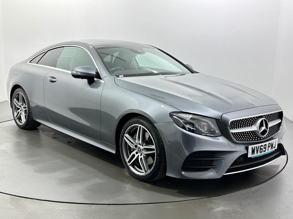 2019 Mercedes-Benz E-Class 2.0d E220d AMG Line (s/s) Coupe 2d