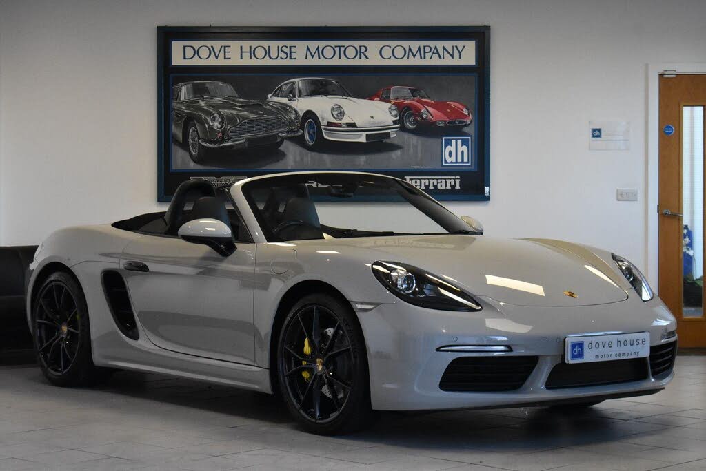 2019 Porsche Boxster 718 2.0 Boxster PDK
